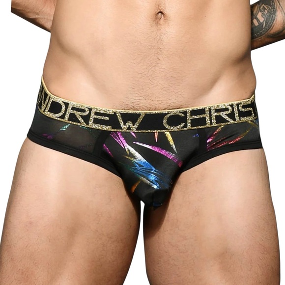 Andrew Christian “Metallic Eclipse” Brief - Picture 5 of 8